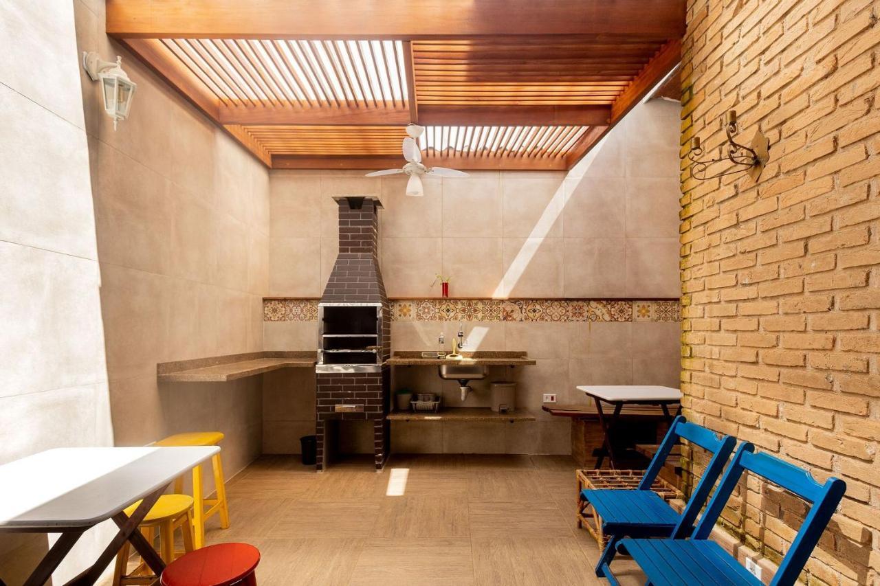 Casa Com Churrasqueira Proximo A Praia Em Убатуба Экстерьер фото