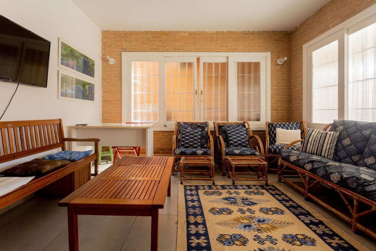 Casa Com Churrasqueira Proximo A Praia Em Убатуба Экстерьер фото