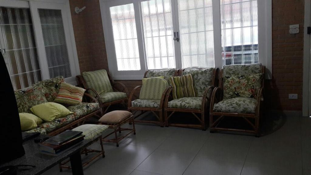 Casa Com Churrasqueira Proximo A Praia Em Убатуба Экстерьер фото
